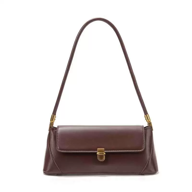 Underarm Shoulder Bag, Spacious Fashionable Women's Clutch, Structured Design, Multiple Colors