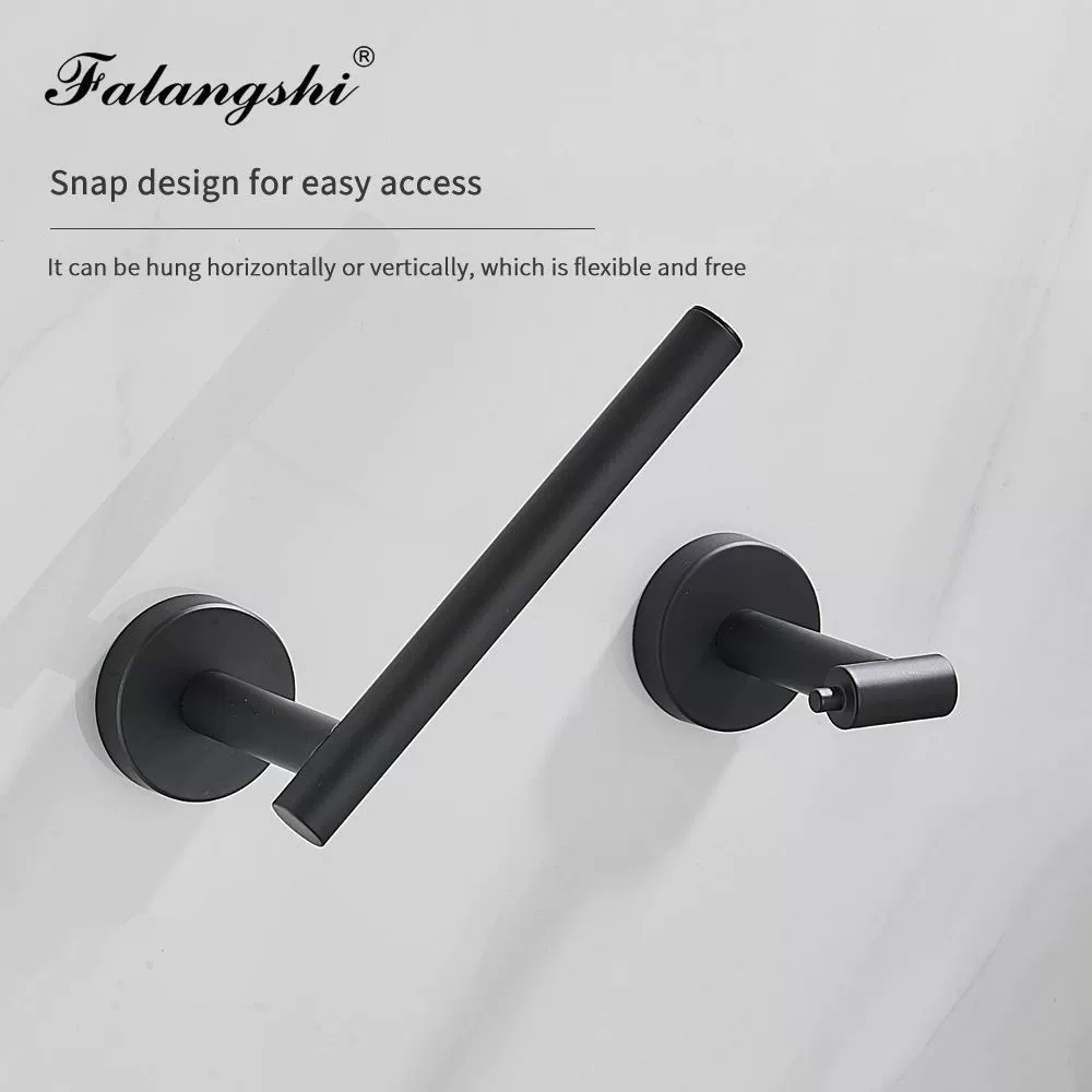 Toilet paper holder wall-mounted tissue box for bathroom, restroom toilet paper rack storage rack
