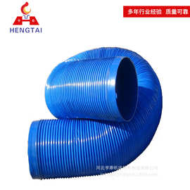 厂家供应蛐蚊弹簧吸尘管 工业PVC通风波纹软管 橡胶伸缩通风软管