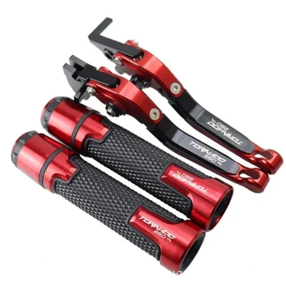Suitable for Vento Tornado 250 Motorcycle Modified Brake Clutch Horn Lever Handle Cover Cnc