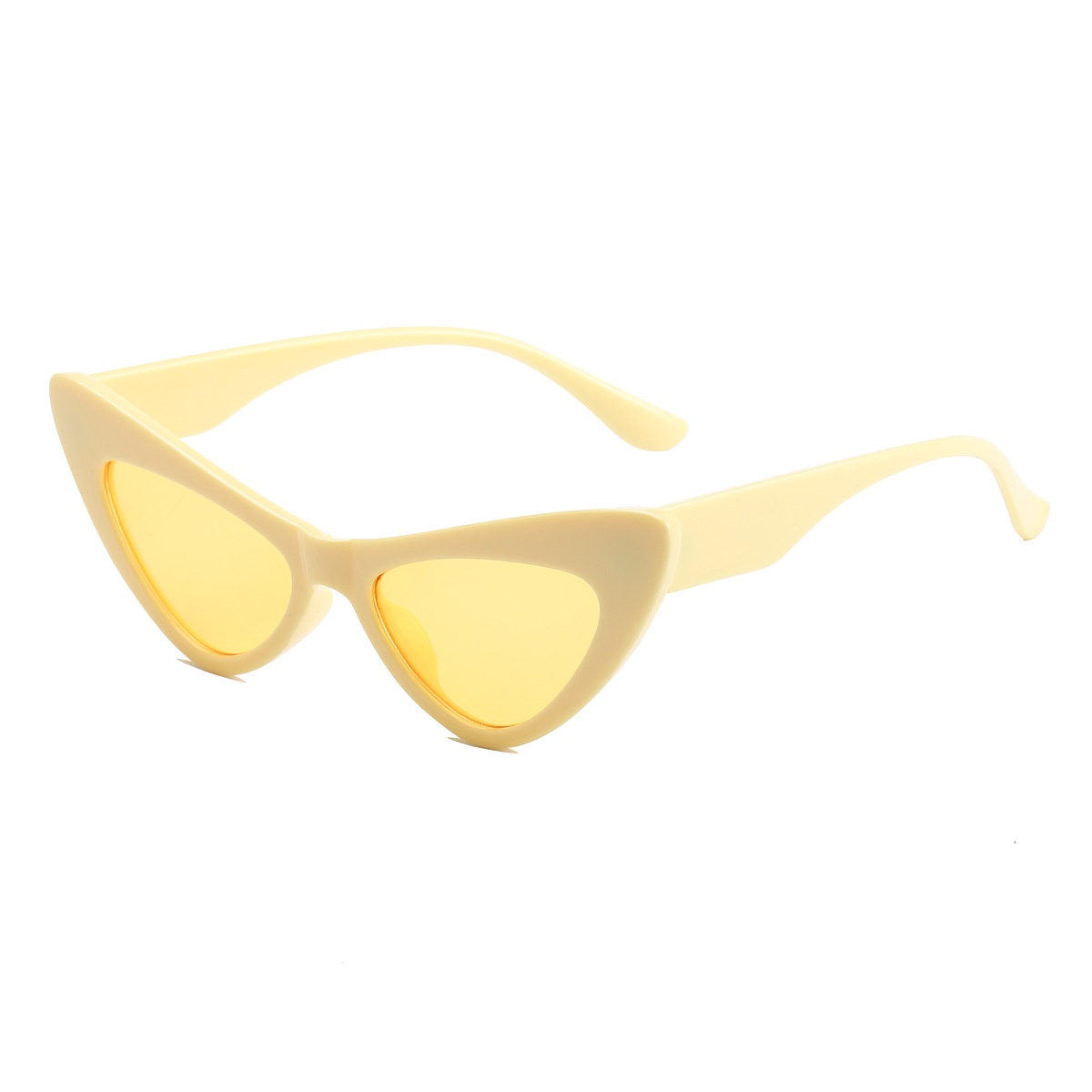 Marco beige hoja amarilla