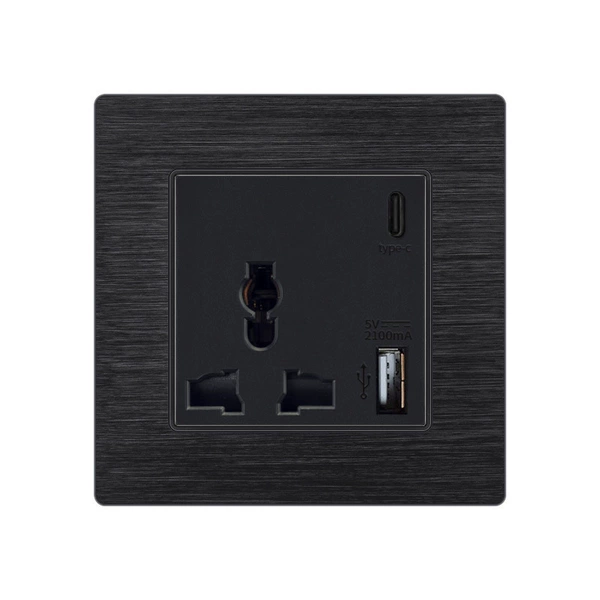 [13A多三孔带USB+type-c]