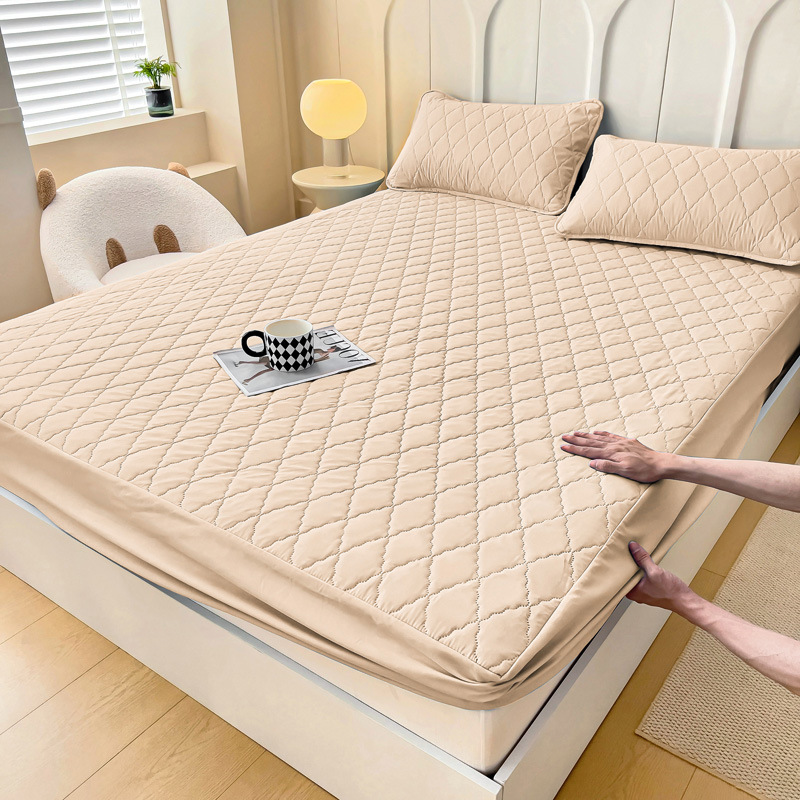 2025 nuevo comercio exterior transfronterizo amazon pro piel poliéster poliéster TPU cama impermeable de poliéster