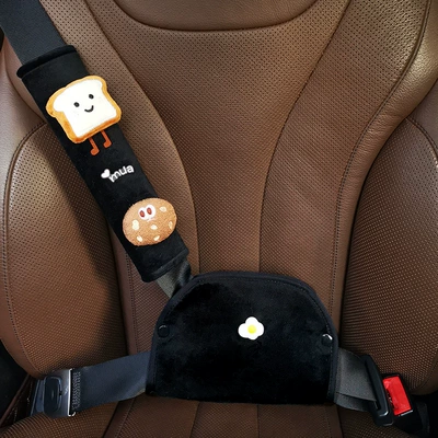 Seat belt shoulder pad: Fleece Protector, Child Safety