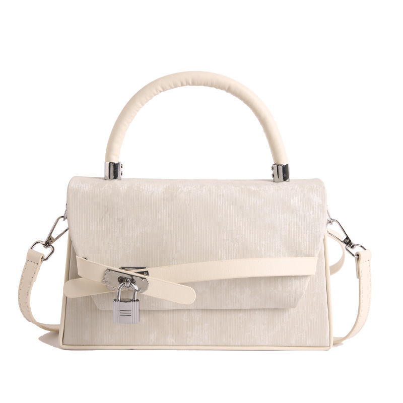 Tendencia transfronteriza coreana bolso de mano bolso de mujer 2026 primavera nuevo color sólido bolso de hombro extranjero bolso de viaje