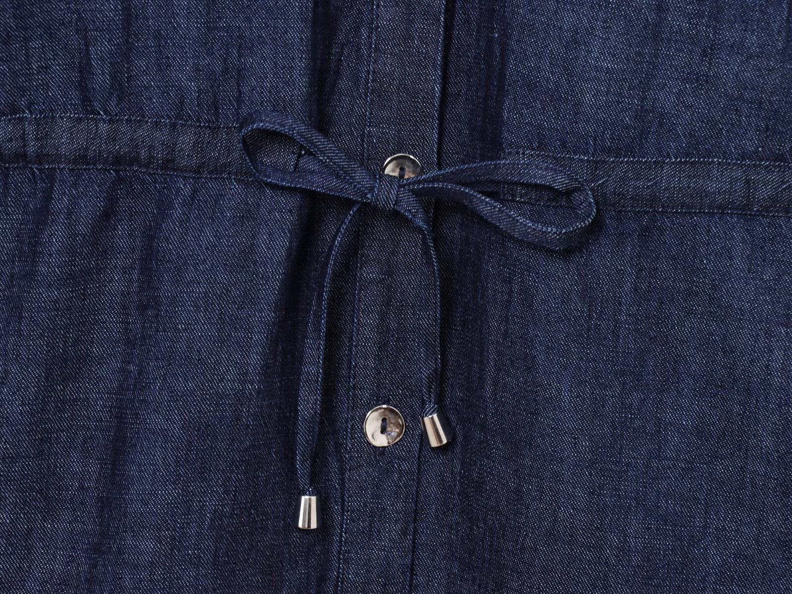 Cross-border European American Women's Fashion Bestseller: Casual And Stylish Denim Blend Shirt With_ecoleips.com