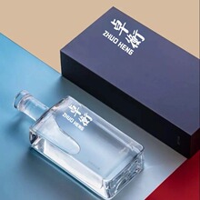 白酒盒子500ml观云酒瓶创意白酒包装盒礼盒包装logo