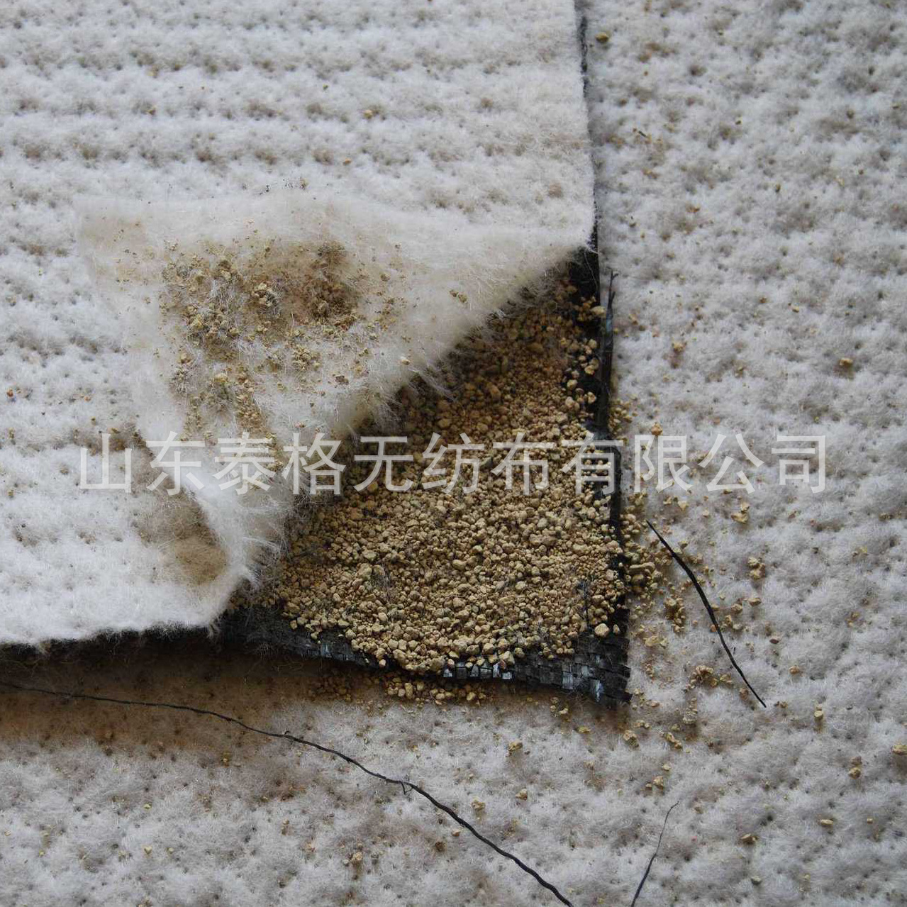 膨润土防水毯 隧道 垃圾填埋场 钠基防水毯 地铁 人工湖防渗 GCL