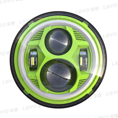 headlight wholesale, Motorcycle headlights, headlights - green