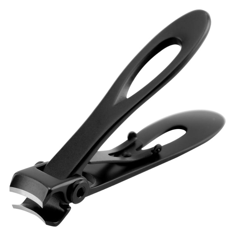 Cortaúñas de apertura grande Cortaúñas de fundición a presión en polvo Cortador de uñas de pies grueso y duro Cortaúñas de acero inoxidable para adultos grandes