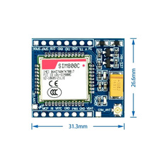 SIM800C GSM GPRSģK5V/3.3V TTL mSTM32 C51c{TTS