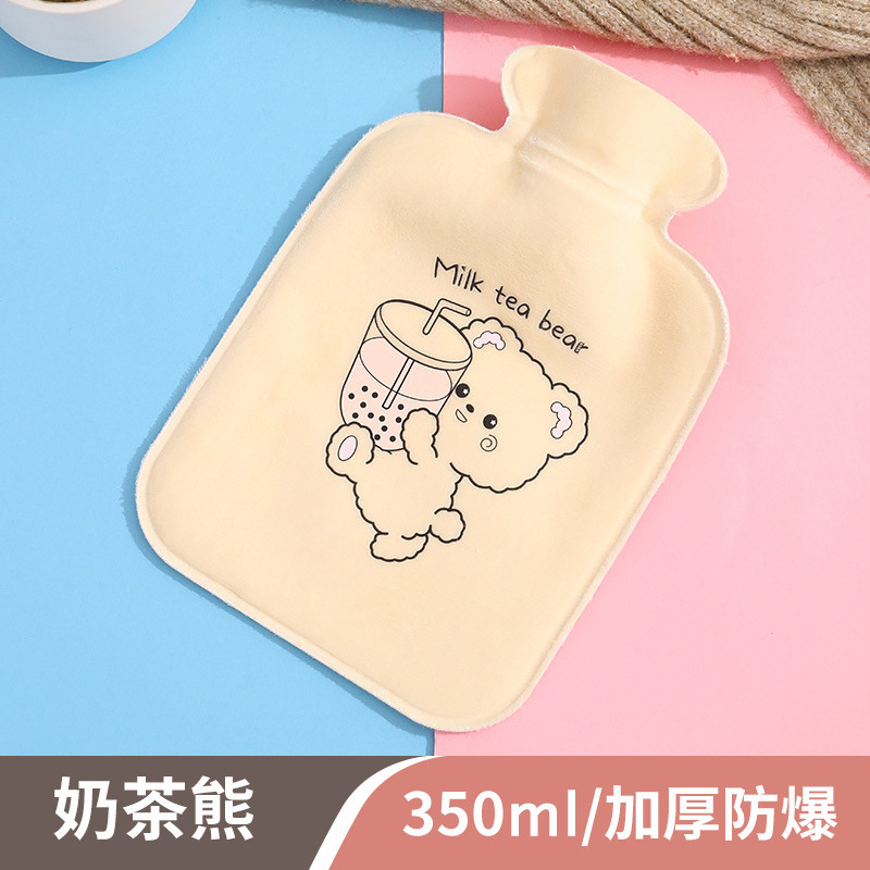 防爆PVC暖水袋注水热敷热水袋灌水暖手袋宿舍被窝敷肚子暖脚神器|undefined