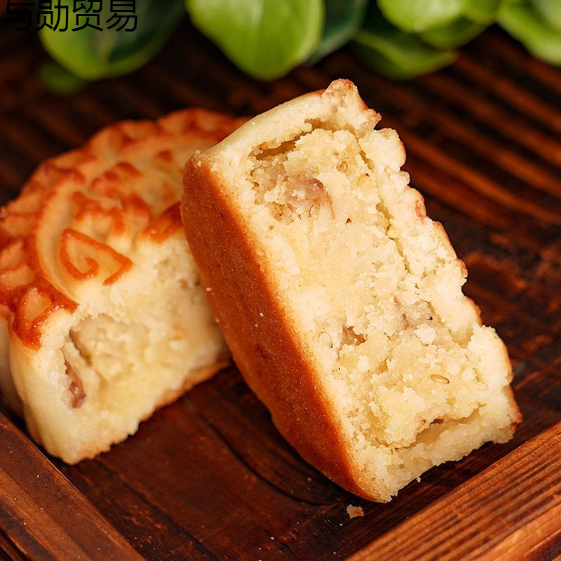 奶皮子月饼内蒙古特产月饼奶酪月饼奶豆腐手工牧民早餐零食320g厂|undefined