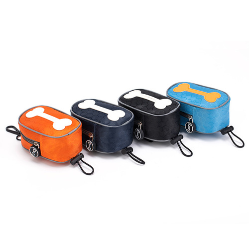New Product Pet Waste Bag Pouch for Dogs, Hands-Free Holder, Poop Scoop Dedicated Trash Bag Pet Waste Dispenser