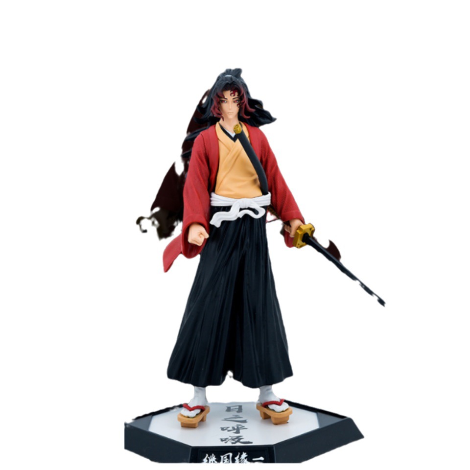 Ghost Blade anime negro hecho a mano mou jiguo origen una prostituta taro otoño ji no miserable doce meses fantasma GK modelo