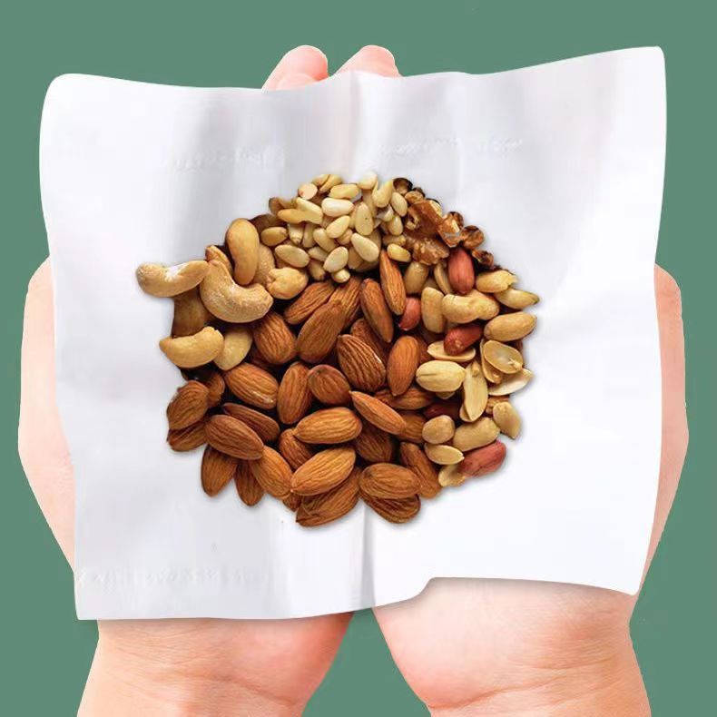 Xinjiang Straight Hair Postage Large Bag of Wood Pulp Paper 320 Household Wet Water Wood Pulp Paper Whole Box Napkin Wholesale
