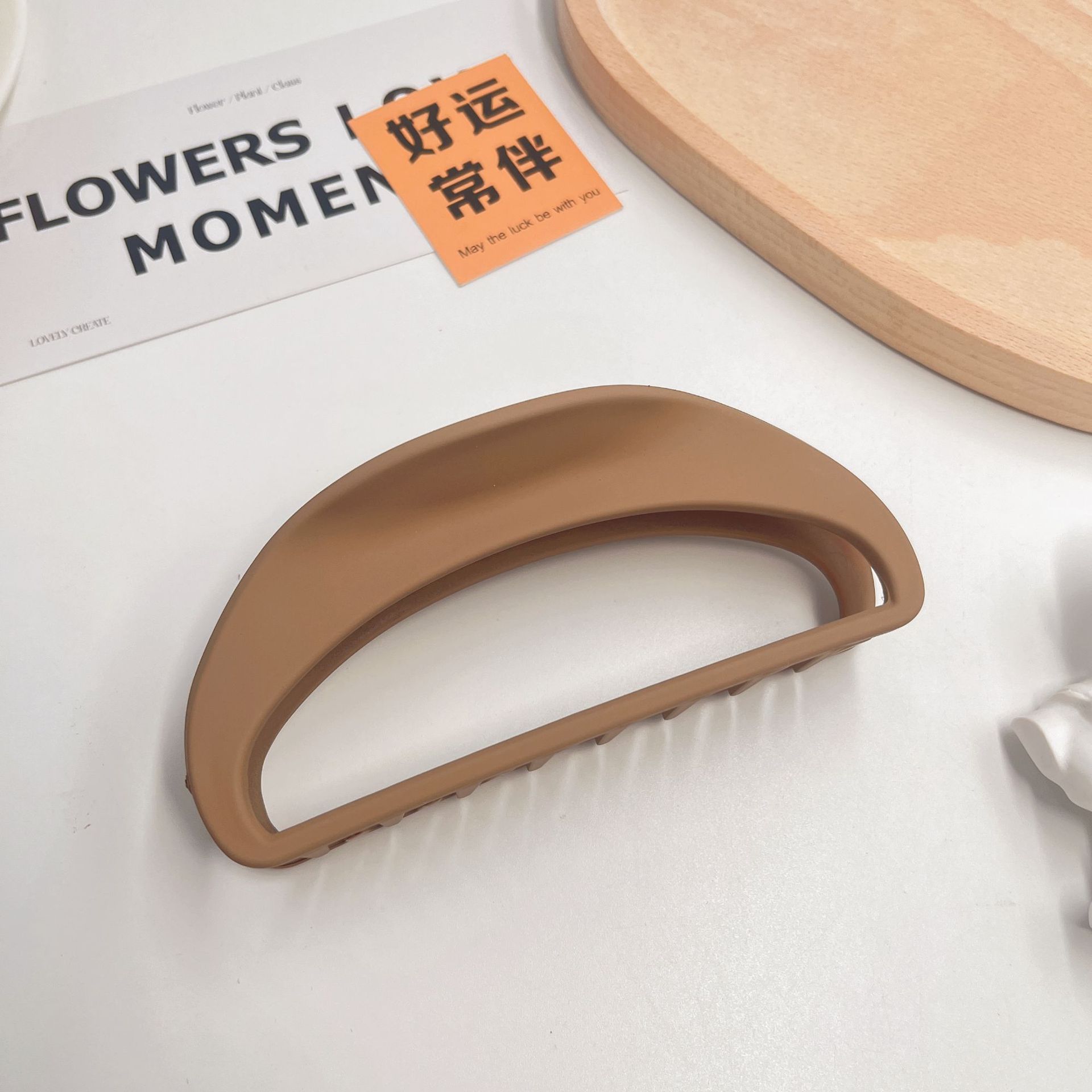 Accesorios para el cabello coreanos Clip de sensación premium de verano Clip de tiburón en la parte posterior de la cabeza