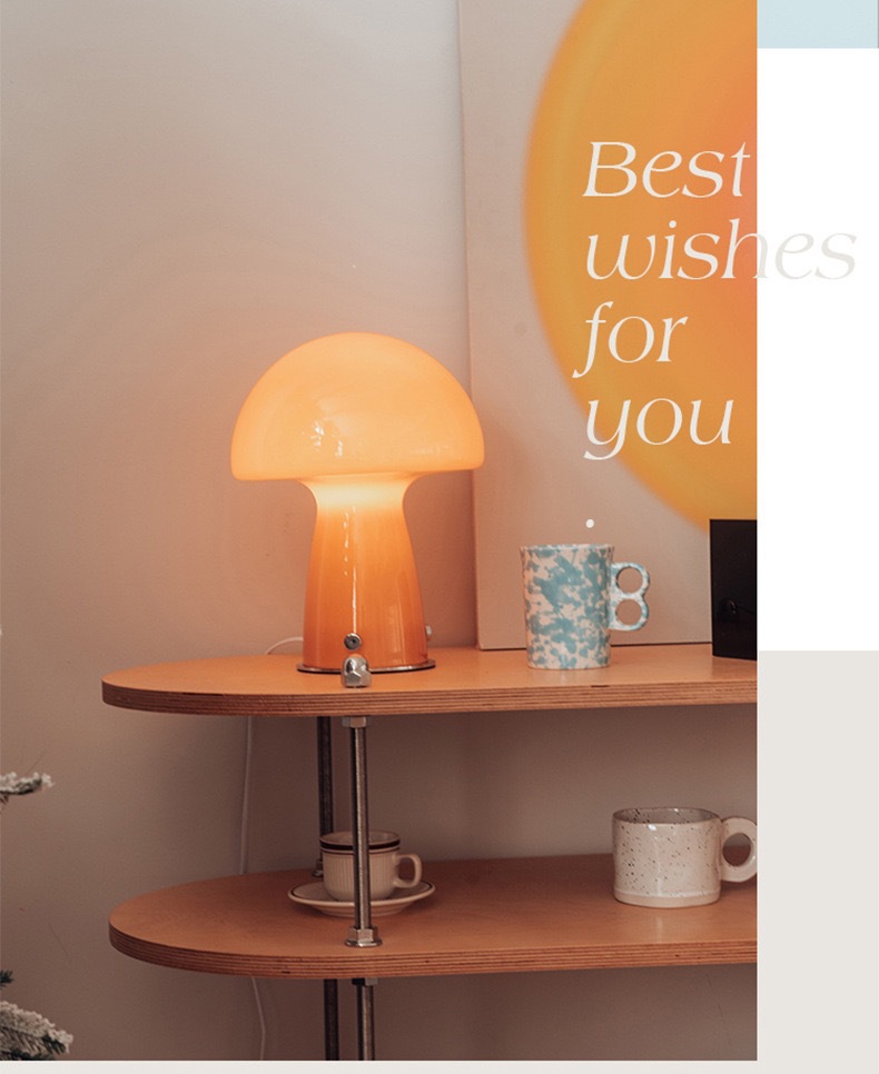 Mushroom Table Lamp