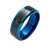 Ring stainless steel hip-hop style, European style, does not fade, light luxury style