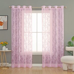 Factory direct supply cross-border e-commerce platform Amazon explosions new lace embroidery boutique curtains a generation of hair
