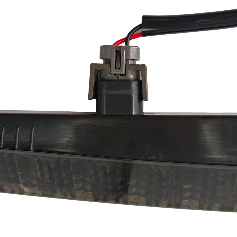 Fa1Z-13A613-Ab Is Suitable for Ford Lincoln Mkx16-18 Third High-Mounted Brake Light Signal Light Black