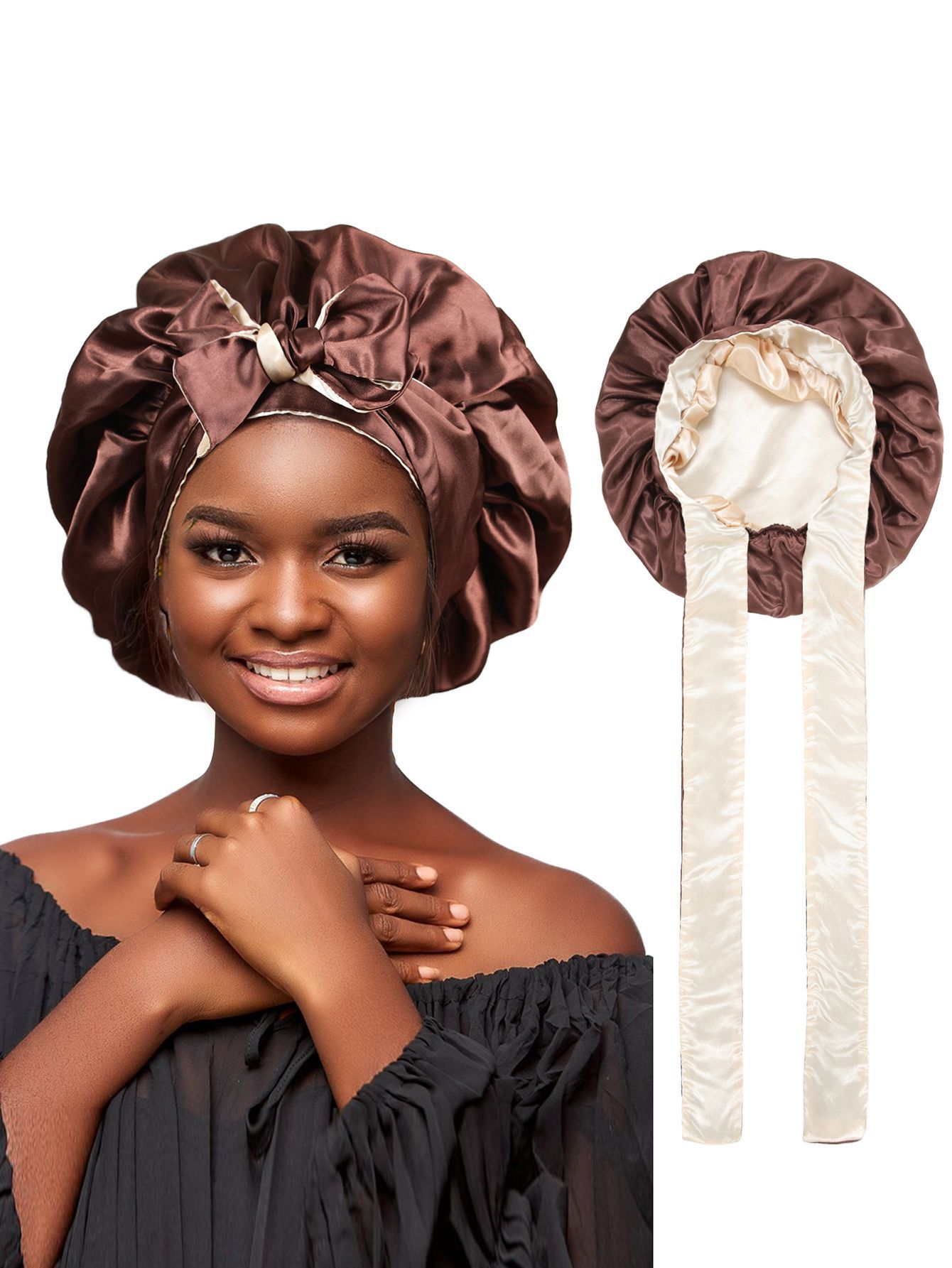 Women's Modern Style Solid Color Eaveless Beanie Hat display picture 3