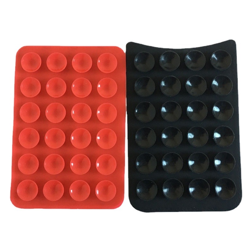 24 cápsulas 40 cápsulas de ventosa de silicona de doble cara soporte de ventosa para teléfono móvil engrosado 80 cápsulas de doble cara 48 cápsulas 19 cápsulas redondas