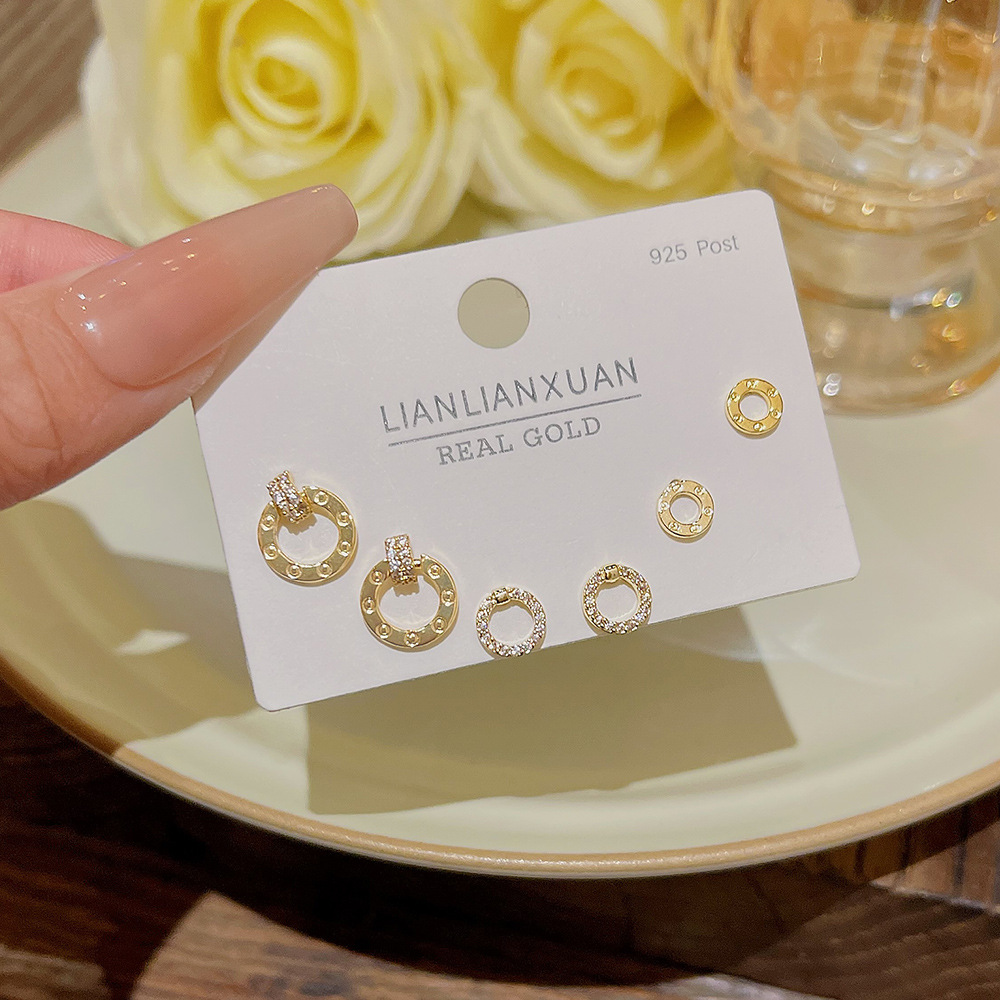 K014 구리 마이크로 인레이 진짜 금 도금