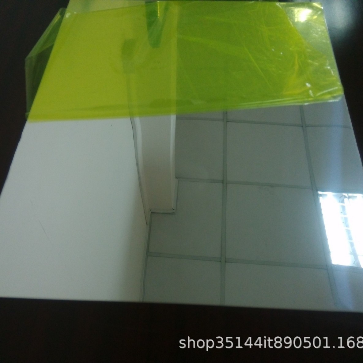 超清抛光镜面铝板1060精磨反光铝合金装横幕墙室内装饰激光切割厚