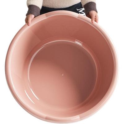洗衣盆家用特大塑料脸盆宿舍盆子洗脚盆加厚耐用婴儿宝宝洗澡盆子
