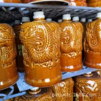 Высококачественная керамическая винная бутылка 1 кг вина с соусом Dragon бутылка шерстяная бутылка
