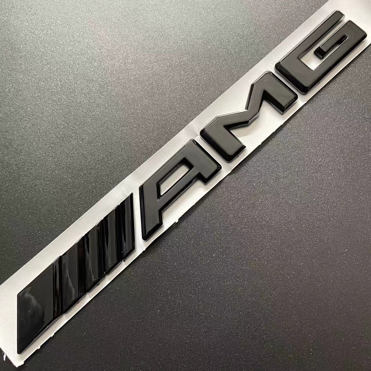 Applicable to Mercedes-Benz Maybach logo S-class modified logo S400 S450 side logo front and rear tail box logo hub cover