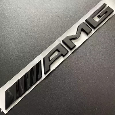 side logo front and rear – Car logo - amg-black