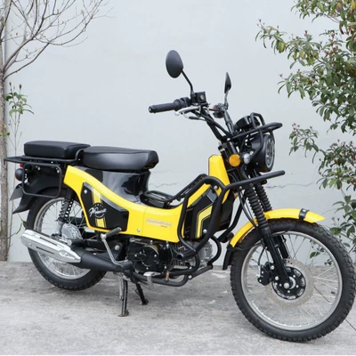 Motosikletlər Sports Motorcycle, Cross-Country