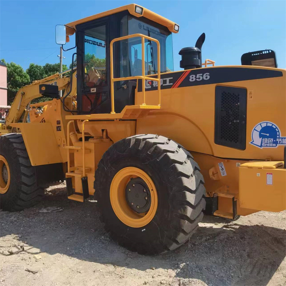 Fábrica de Fuente de Comercio Exterior 90% de venta directa Xinliugong 856 Cargador piloto de operación Carter Proyecto de XCMG