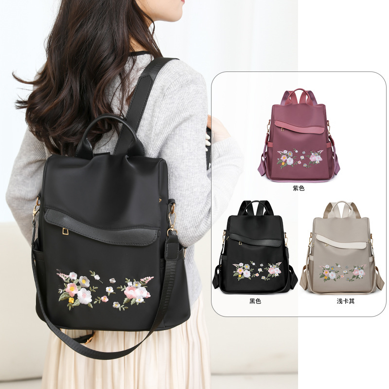 ethnic backpack