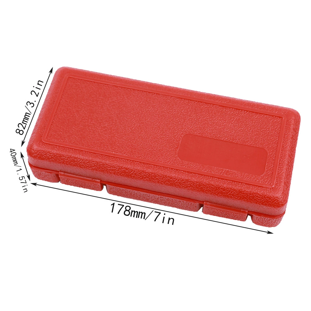 0-25mm digital display micrometer single column wall thickness micrometer needle ball head waist drum single round head tube thickness micrometer