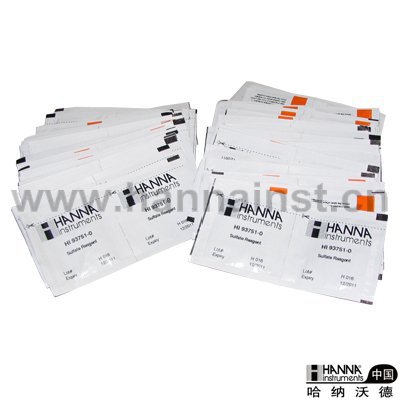 总代理意大利哈纳 HI96751仪器试剂  硫酸盐试剂 HI93751-01