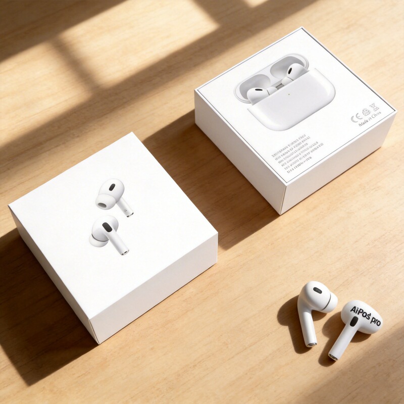 2022 New pro 2 Fifth Generation Packaging Box Spot New Bluetooth Headset Packaging Box TWS Headphone Packaging