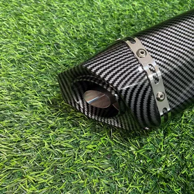 Motorcycle exhaust pipe, Small Hexagon Tail 703RR