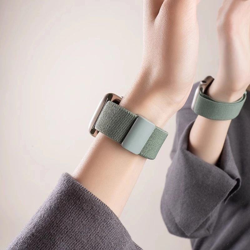 Apple S10 ウォッチ iwatch9 ストラップ applewatch8 平織りナイロン S9 新しい織り夏に適しています。|undefined