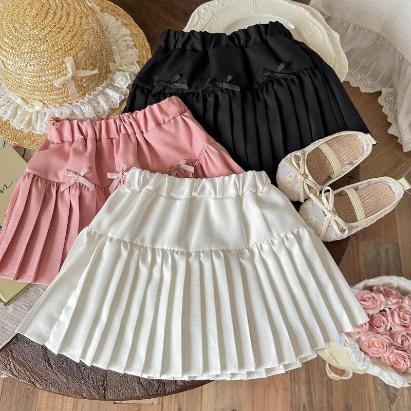 Xianning siete nuevos vestidos de verano de princesa fritos de la calle niñas bebés niños con cordones falda de botones florales con lazo falda