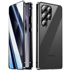 Samsung S23Ultra ゴーグル、覗き見防止、マグネティックキング S22 S24 S25 Ultra plus 両面ガラスに適しています。