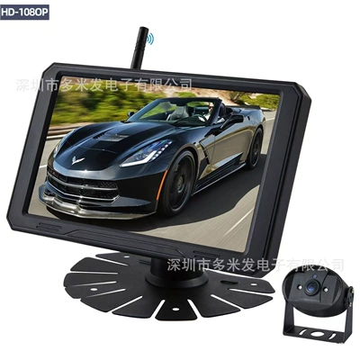 Monitor Front/Rear View Camera – Other Car Video - 7inch-goose-eggs-one-by-one