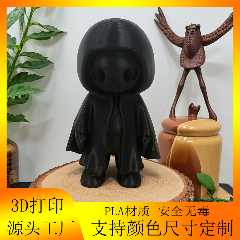 新製品 3D プリントおもちゃゴースト装飾品ストールおもちゃクリエイティブ起業家精神人形|undefined