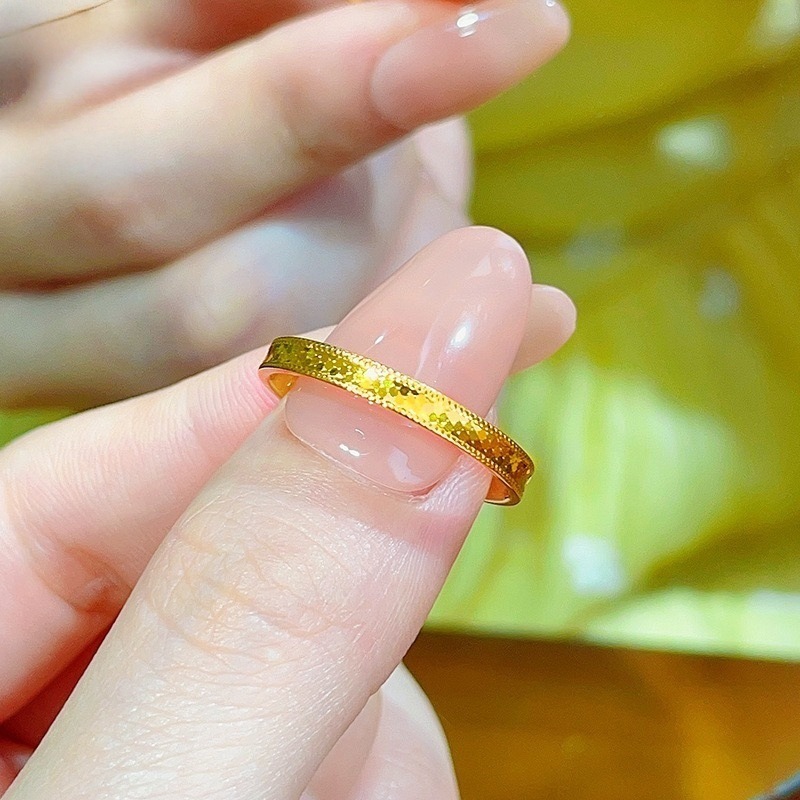 2mm 드래곤 스케일 허니컴 링