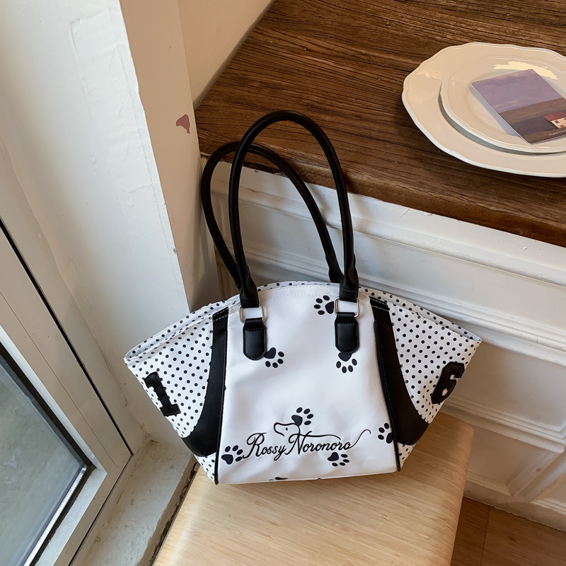 Bolso coreano de gran capacidad para mujeres 2026 nueva moda extranjera de hombro mochila de viaje ocio bolso de mano image 10