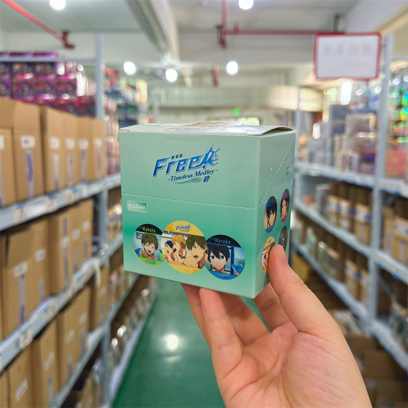 正規認定国谷バッジブラインドドローアニメ国谷二次元周辺機器トレンディバーホットドアIPコレクション卸売