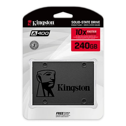 Ноутбук A400, SSD 240ГБ, 2,5"