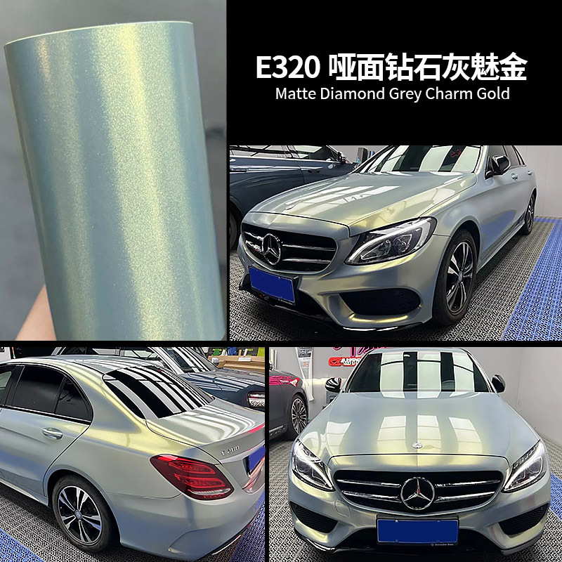 Matte Diamond Grey Charm Gold / Vật liệu cấp Calender [bảo hành 2 năm]